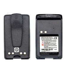 PMNN4071AC Battery For Motorola Mag One BPR40 A8 A6 Portable Radio Belt Clip