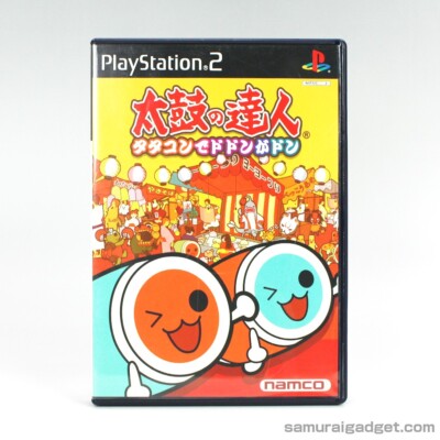 Taiko no Tatsujin (Taiko Drum Master) 7Games PS2 [Japanese NTSC-J