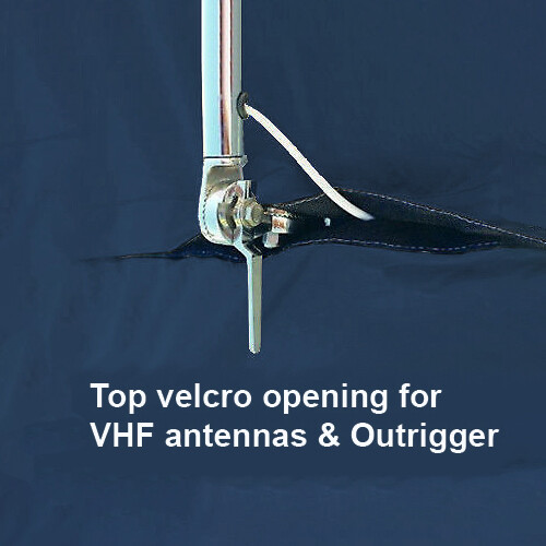 Sea Hunt BX 25 BR Bay Center Console Fishing T-Top Hard-Top Storage Boat Cover - Picture 35 of 38