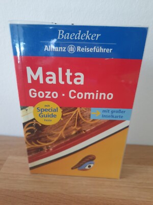 Baedeker Allianz Reiseführer Malta, Gozo, Comino | Buch | Zustand sehr gut