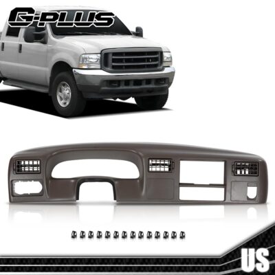 Fit For 1999-2004 Ford F250 F350 Super Duty Dash Bezel Radio Cluster Trim Panel