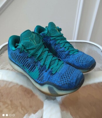 Rare Kobe X Elite Kobe 10 Elite Nike ID 2015 802817-993 men's 11