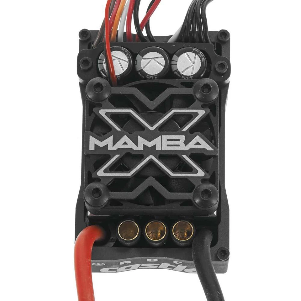 Castle Creations Mamba X 1/10 Sensored 25.2V Waterproof ESC / Speed Controller - Image 3 of 4