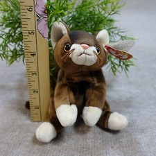 Pounce the Cat Beanie Baby / Born in 1997 / Ty