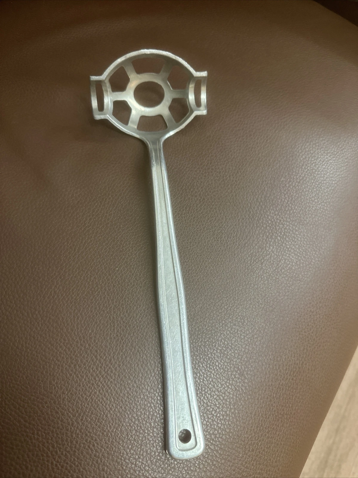 Vintage Westmark Heberlein Egg Separator Cast Aluminum Germany Kitchen Tool
Opens in a new window or