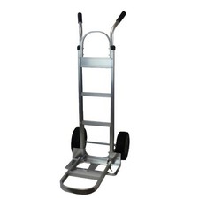 Cargo Equipment Corp Aluminum Hand Truck with Folding Nose Plate