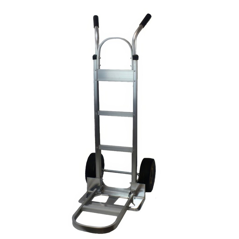 Cargo Equipment Corp Aluminum Hand Truck with Folding Nose Plate