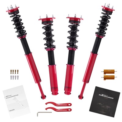 Gewindefahrwerk Umbau Kit für Mercedes W220 S430 S500 2000-2006 Höhenverstellbar