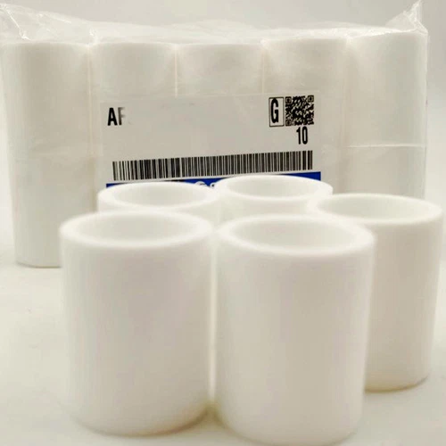 SMC AF40P-060S Compressed Air Filter Element Fabric Removes Particulate - Picture 4 of 4