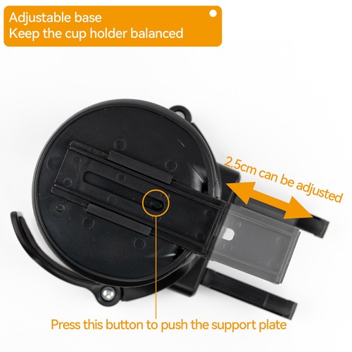 Universal Cup Holder for Car Boat Truck Marine Camper RV Cup Drink Holders US☆☆☆ - Bild 6 von 6