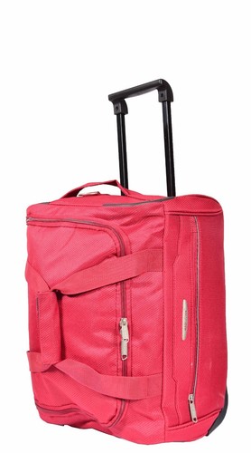 Overnight Wheeled Holdall Travel Duffle Mid Size Bag Weekend Luggage A405 - Picture 23 of 28