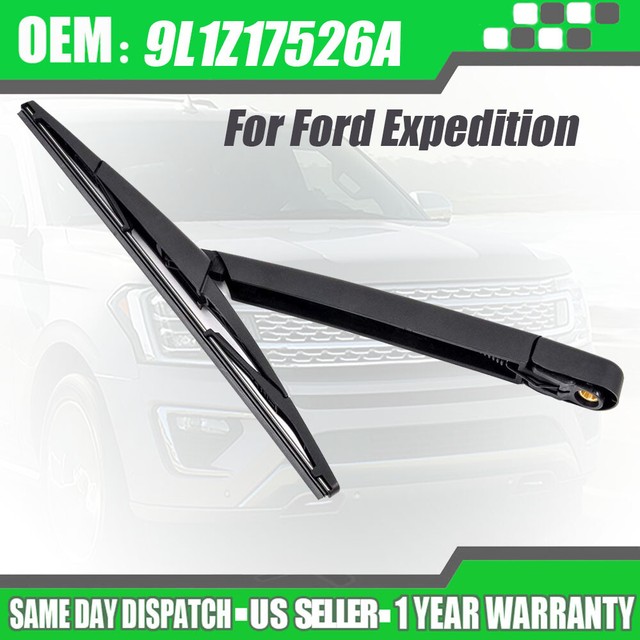 Rear Windshield Wiper Arm & Blade For Ford Expedition 2009 2014