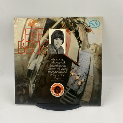 Jeff Beck - The Most Of Jeff Beck LP Vinyl Record VG+/VG