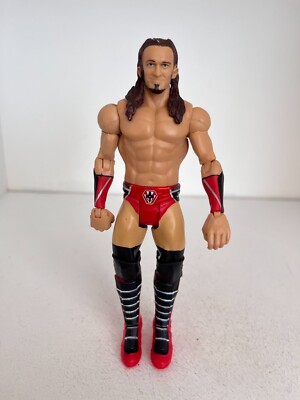 WWE NEVILLE AEW PAC MATTEL WRESTLING ACTION FIGURE BASIC SERIES 74