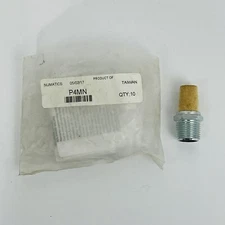 (1) ASCO P4MN Pneumatic Silencer Muffler 1/2” Male NPT ~NEW~