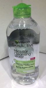 micellar water mattifying