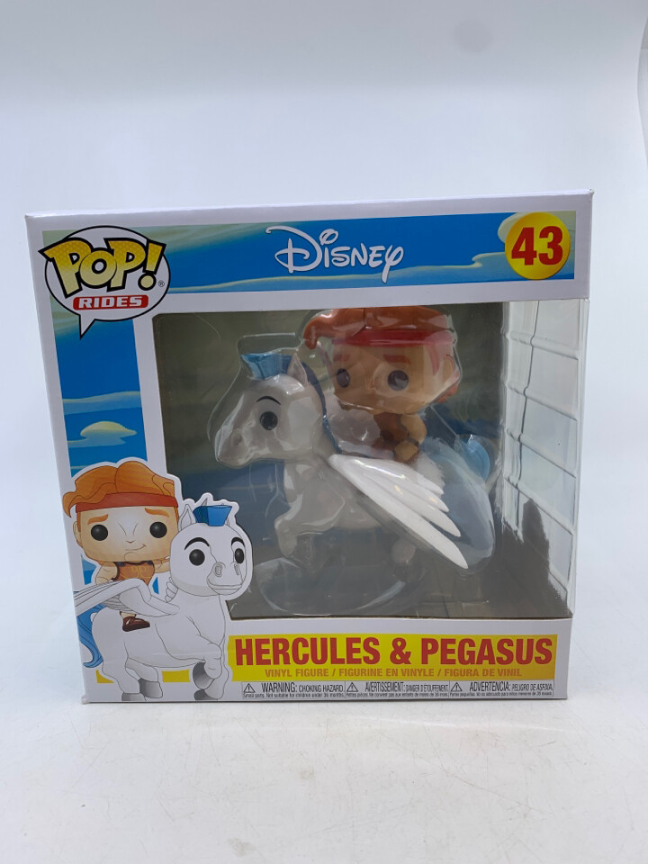 Funko Pop! Paseos #43 - Disney - Hércules Y Pegaso