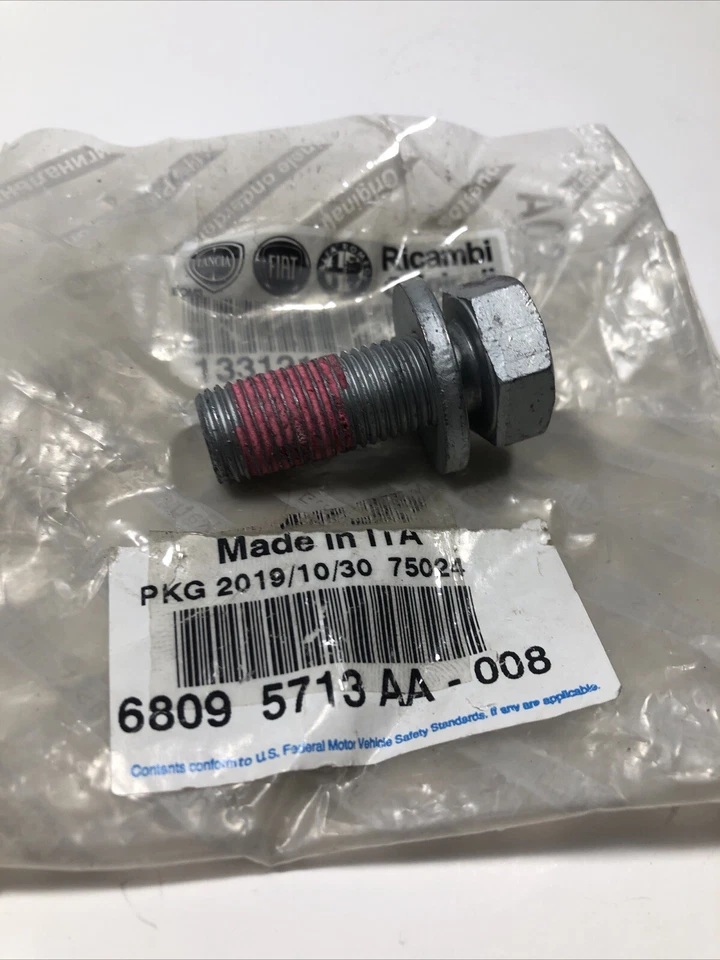 14-19 RAM PROMASTER 1500 2500 3500 FRENO MONTAJE PERNO MOPAR 68095713AA Foto 2 de 2