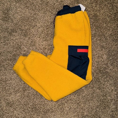 Jordan Nike Pants Men M Essential Mountainside Fleece Sherpa Gold DC9730-781 - Picture 6 of 6