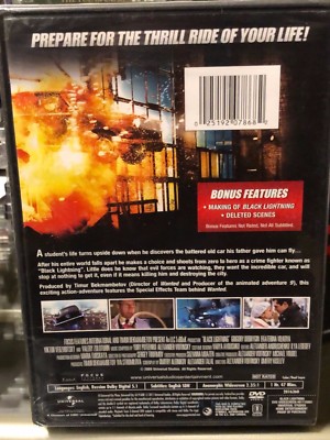 Black Lightning (DVD) Russian Action Film! Timur Bekmambetov