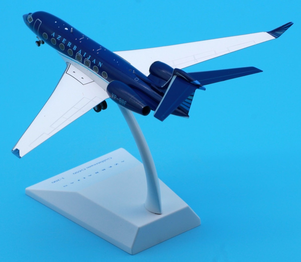 アゼルバイジャン G650 1/200 JC Wings 1:200 Azerbaijan Airlines Gulfstream G650 Diecast