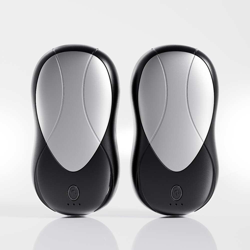 AI Hand Warmers Rechargeable 2 Pack 4000mAh Electric Safe Heat Gift Hand Warmers