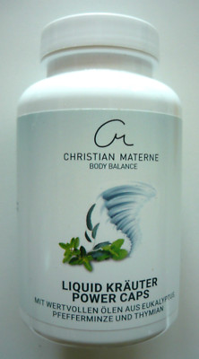 Christian Materne - Liquid Kräuter Caps - 180 Kapseln 6-Monatsvorrat MHD 07/2026