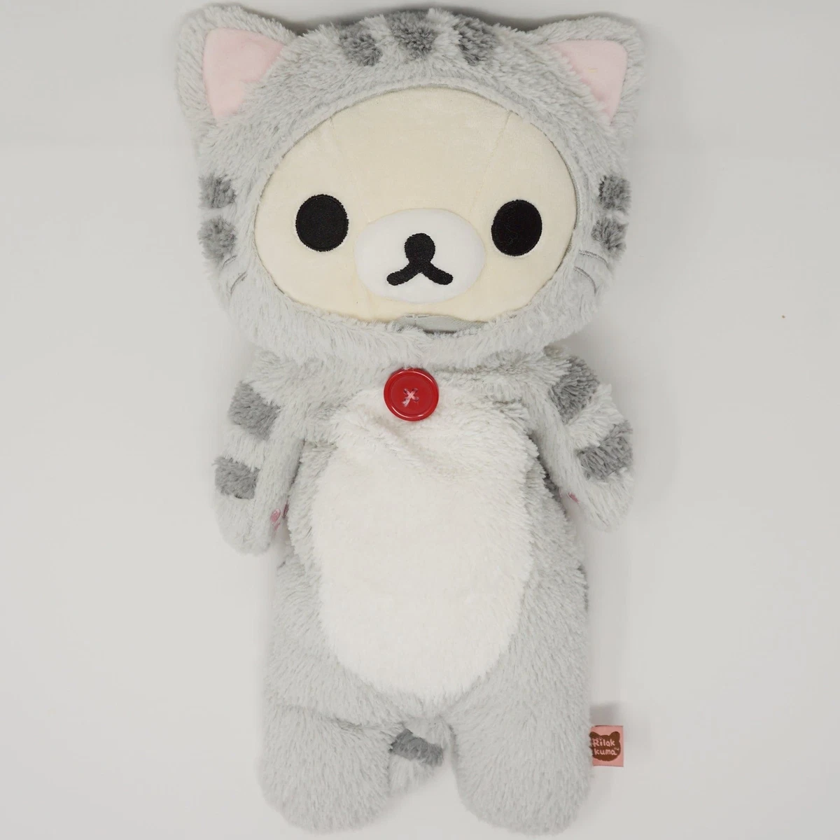 Rilakkuma plush cat top