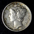 1923-P "High Grade" Mercury Dime 10C - COINGIANTS -
