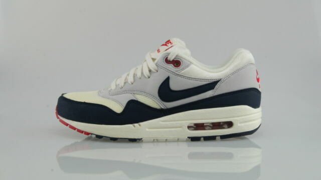 Size 8.5 - Nike Air Max 1 OG Sail Dark Obsidian for sale online | eBay