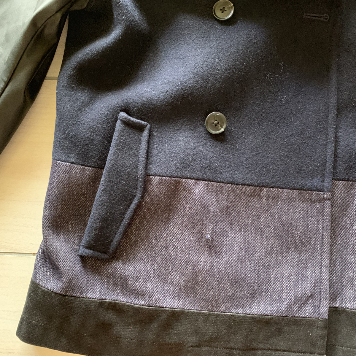 Veste Homme Cabbeen - Style Blazer, Noir Marine - Taille M - Occasion Très Bon état