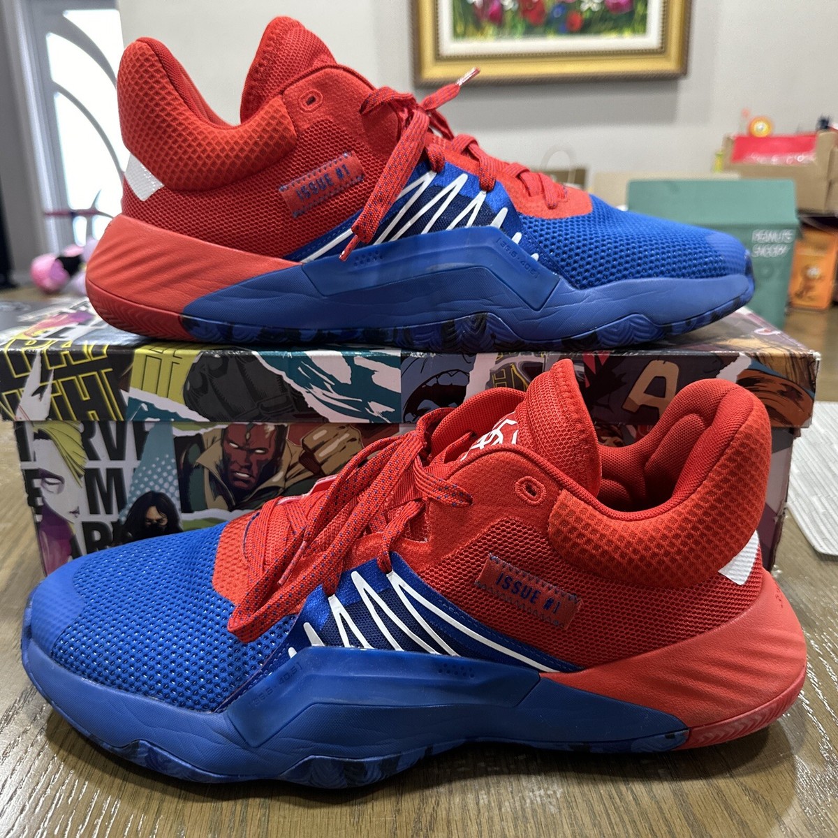 Size 12.5 - adidas Marvel x D.O.N. Issue 1 Amazing Spider-Man | eBay