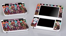 343 Vinyl Decal Cover Skin Sticker for Nintendo 3DS XL/LL