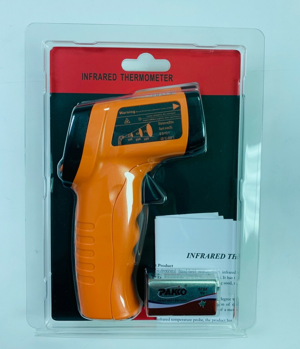 Temperature Gun Non-contact Digital Laser Infrared IR Thermometer Temp - View #4