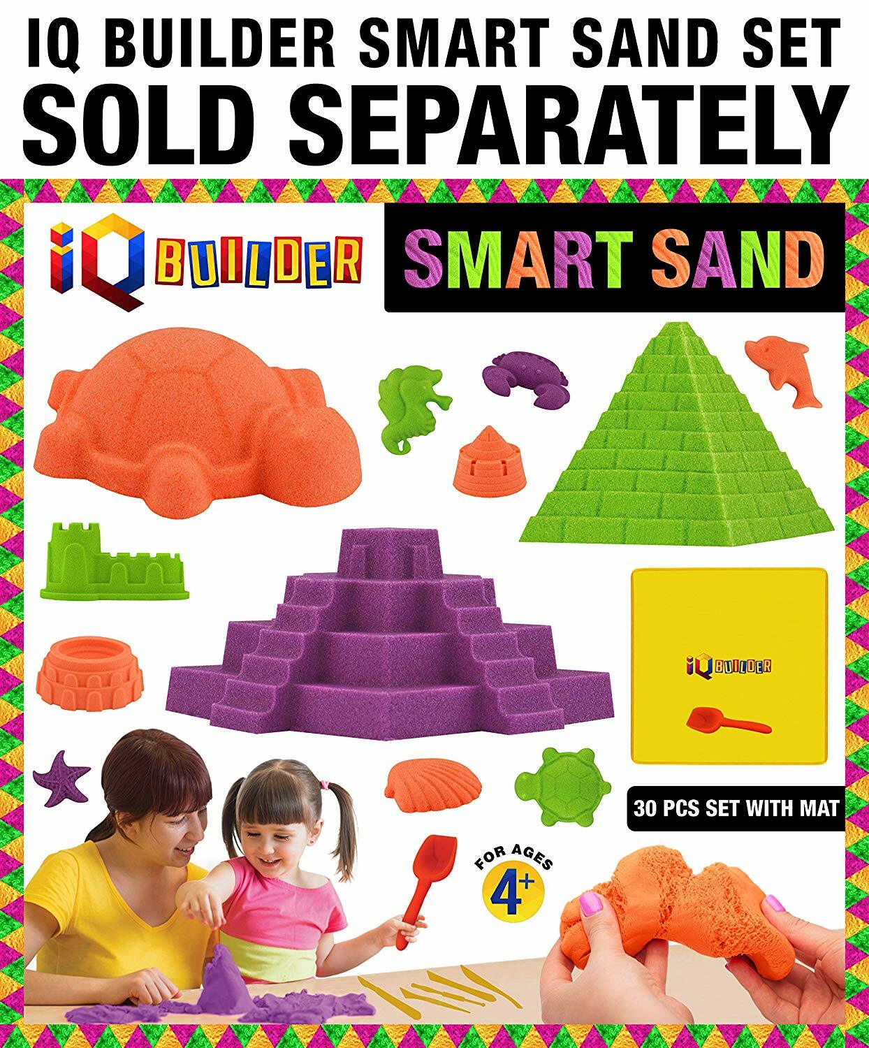 iq builder educational toy building set