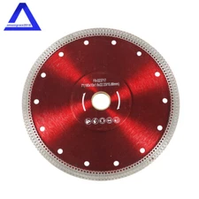 7 inch Super Thin Diamond Porcelain Cutting Blade Tile Blade For Cutting
