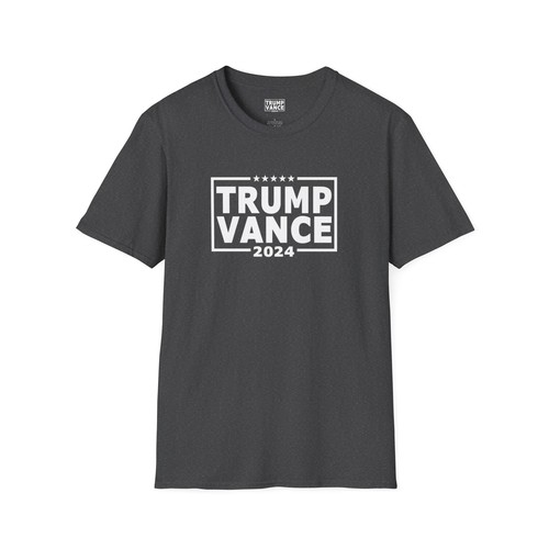 Trump Vance 24 Shirt - MAGA - Unisex Softstyle T-Shirt - Choose your Color!! - Picture 23 of 66