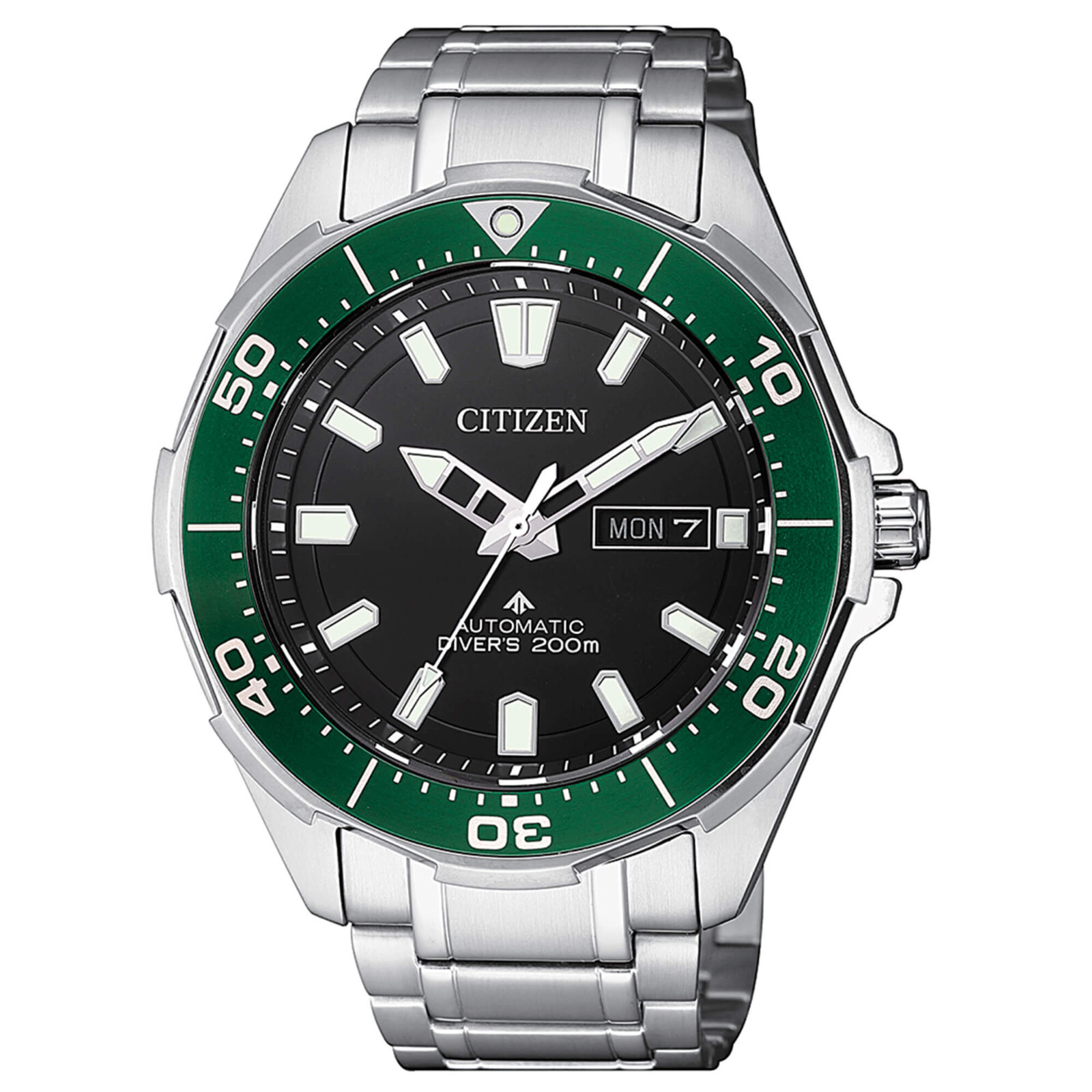 Orologio Citizen Promaster Automatic 200M Super Titanio NY0071-81E Riv. Autoriz.