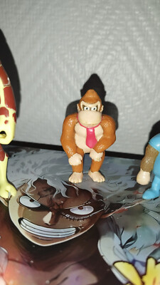 Donkey Kong France Exclusive Kellogg's Nintendo Figur Figur Selten 1997
