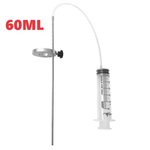 Lightweight 60 ML Capacity Fork Oil Syringe Level Gauge Motorcycle Tool PP1729 - Picture 8 of 9