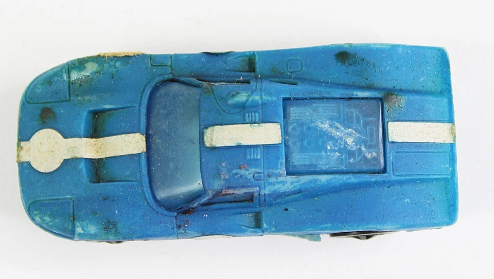 De colección Original RedLine Hot Wheels Sizzlers Ford MK IV 1970 Azul Foto 3 de 4