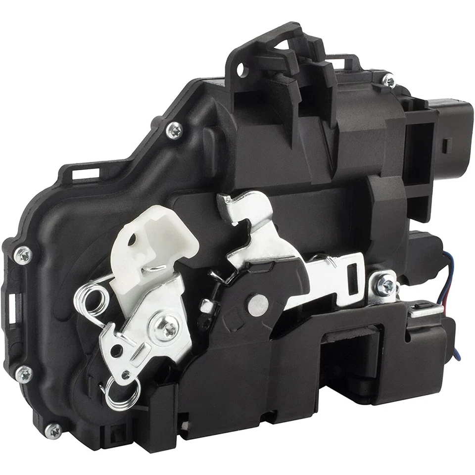 Actuador de cierre y cierre de puerta delantero izquierdo lado del conductor para Volkswagen VW 1998-2010 Foto 4 de 4