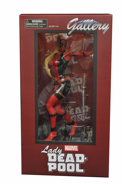 アメコミ LADY DEADPOOL LIMITED EDITION SDCC EXCLUSIVE LADY