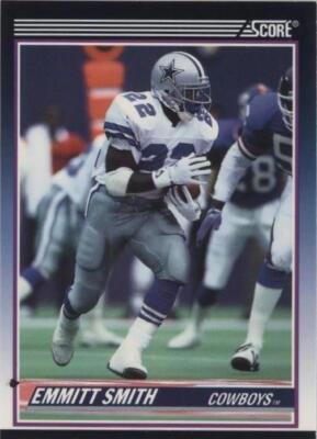 Emmitt Smith Football Rookie Original Sports Trading Cards