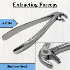 German Dental Extracting Forceps #MD4 Upper Incisors Teeth Surgical Instruments