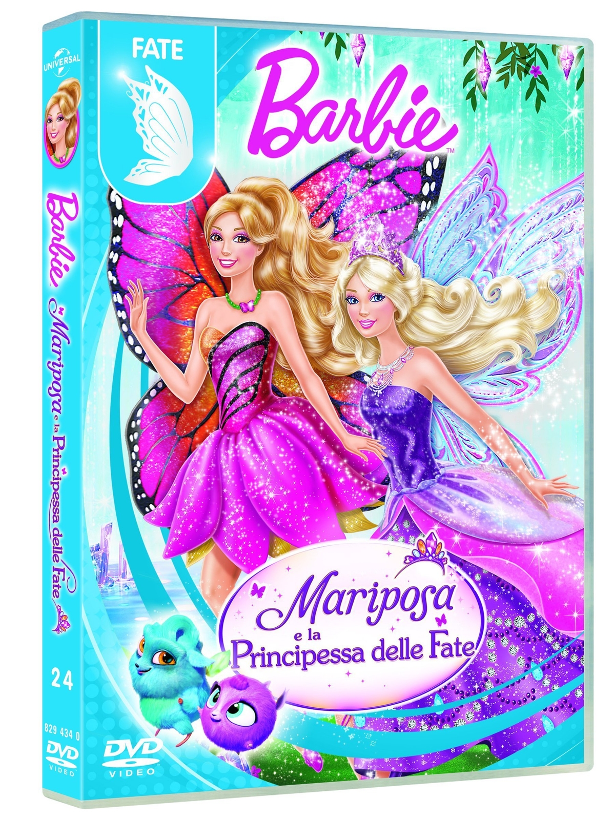 Barbie Mariposa E La Principessa Delle Fate (DVD)