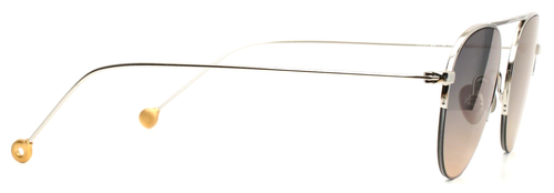 NATHALIE BLANC Otto 238 Palladium Gold Womens Gradient Sunglasses 49-19-142 - Picture 5 of 16