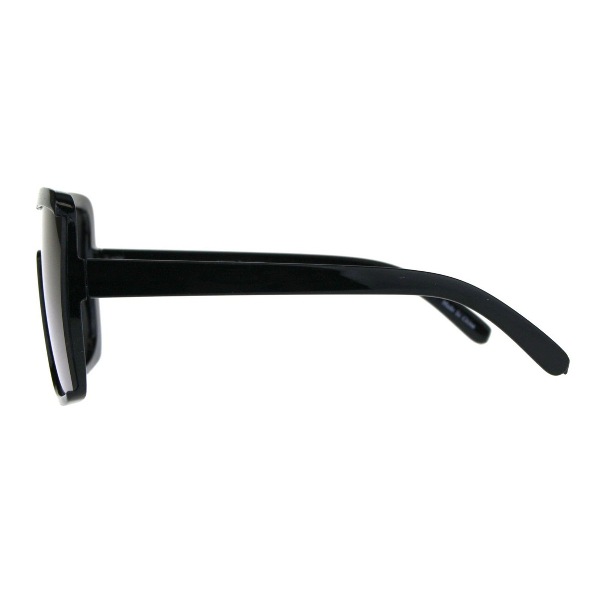 Square Oversized Shield Sunglasses UV400 Protection Polarized Unisex Amazon.com: Jefoo Polarized Square Sunglasses for Women Men  main image 2
