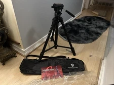 Pearstone VT-2000 Tripod Brand New In Case 