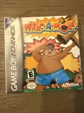 Whac A Mole GBA New Factory Sealed US Version Game Boy Advance Activision